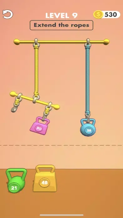 Nano Ropes 스크린샷