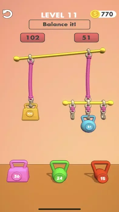 Nano Ropes 스크린샷