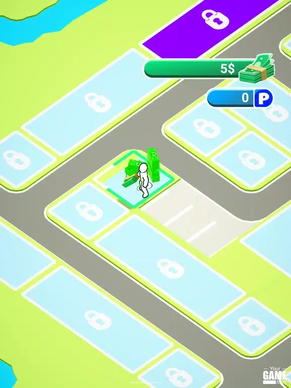 Rush and Park iPad  Screenshots