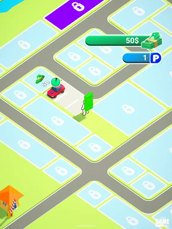 Rush and Park iPad  Screenshots