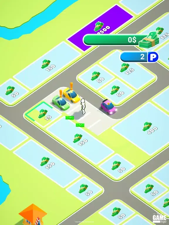 Rush and Park iPad  Screenshots