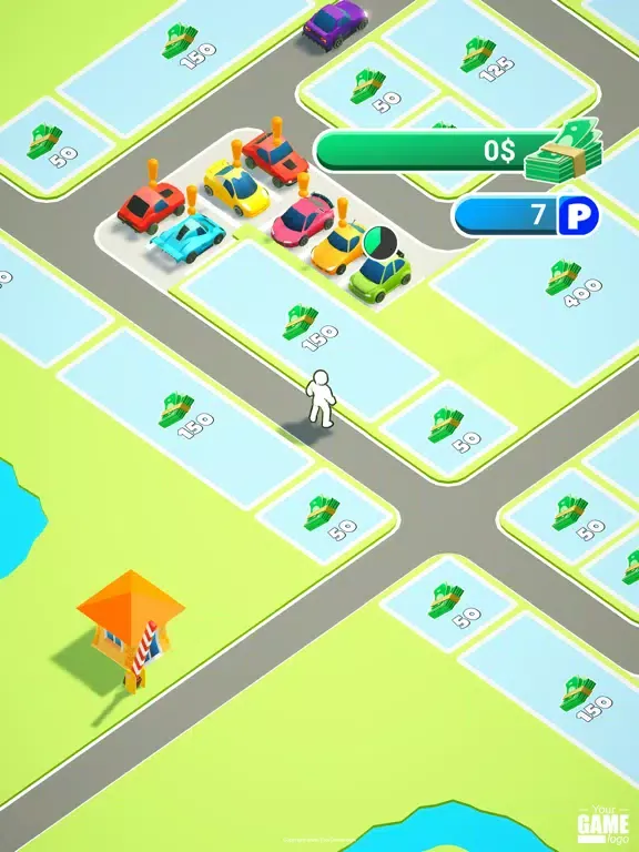 Rush and Park iPad  Screenshots