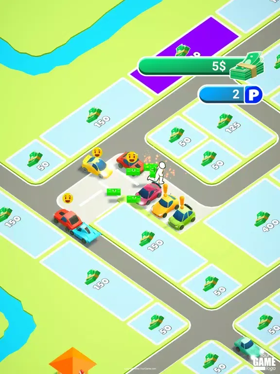 Rush and Park iPad  Screenshots
