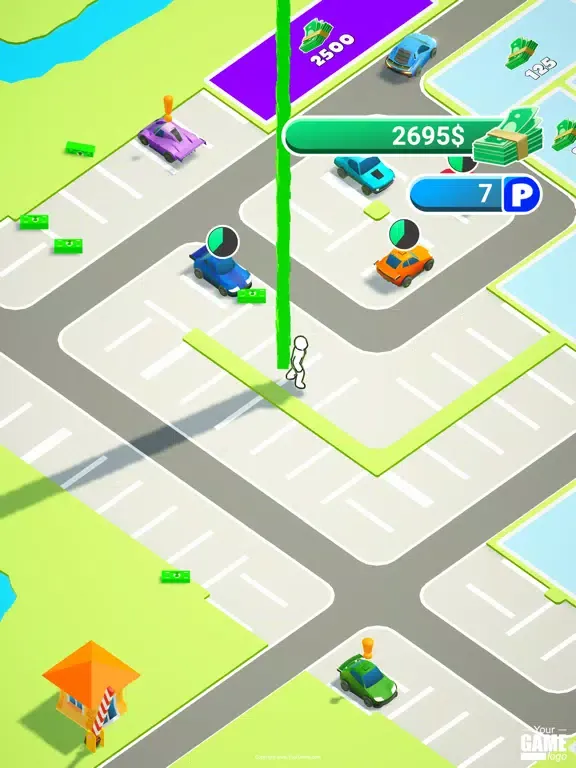 Rush and Park iPad  Screenshots