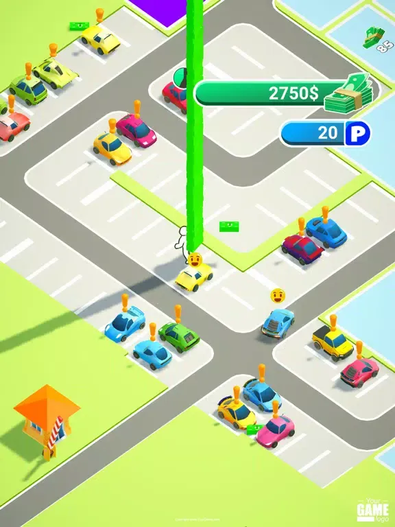 Rush and Park iPad  Screenshots