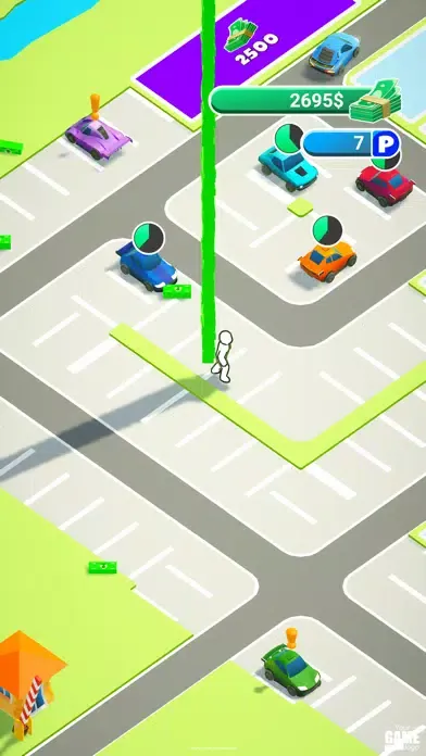 Rush and Park Screenshots