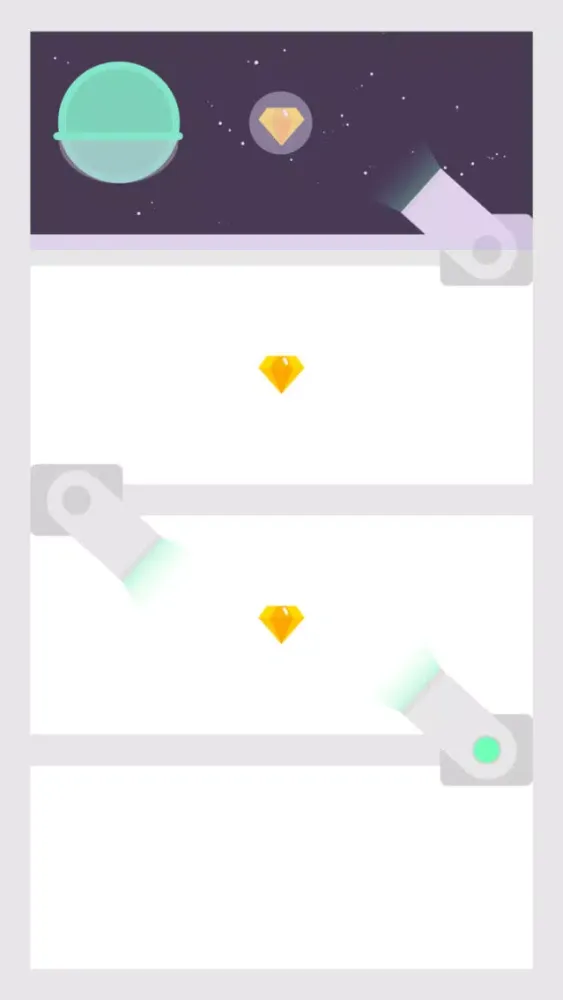 ภาพหน้าจอของ Ball Slide