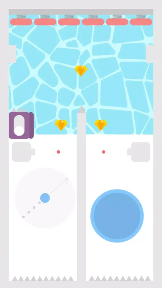 ภาพหน้าจอของ Ball Slide