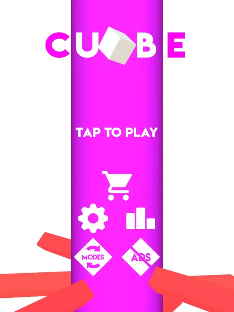 Cuube iPad  سکرین شاٹس