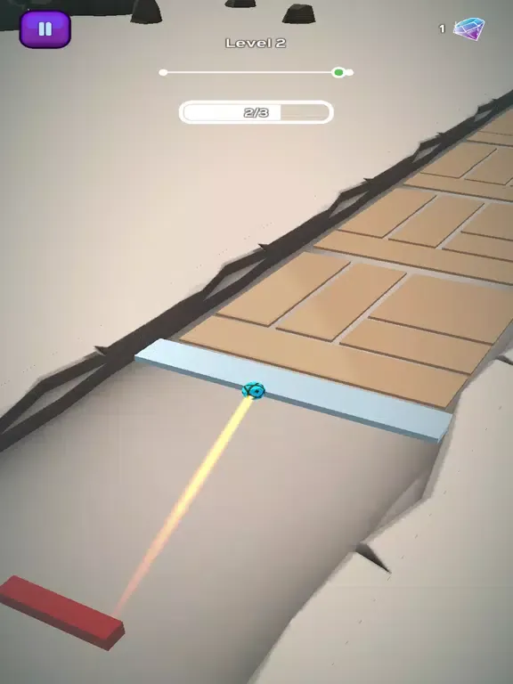 Tangkapan skrin Ball Path iPad 