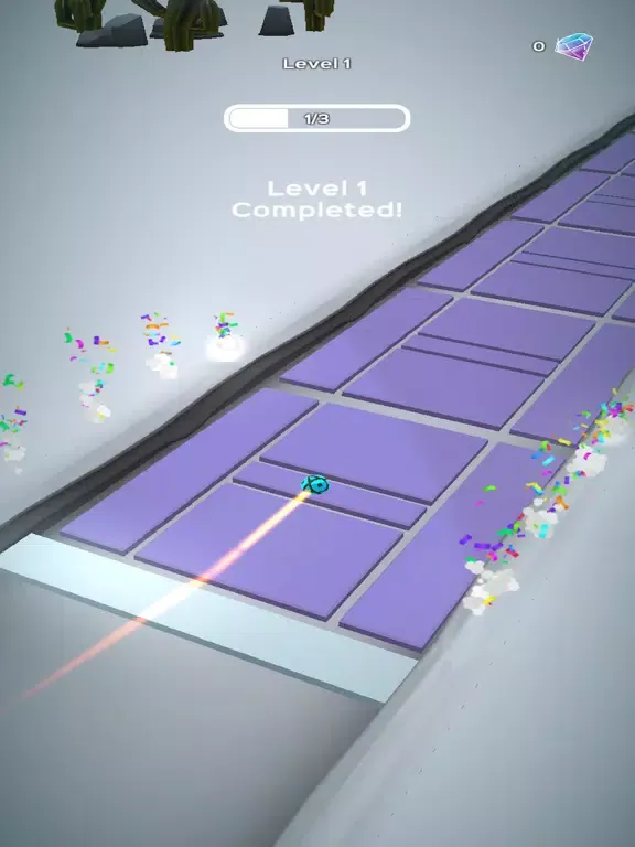 Tangkapan skrin Ball Path iPad 