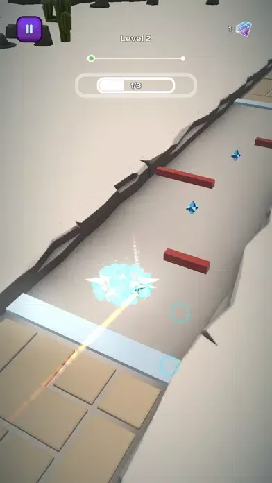 Tangkapan skrin Ball Path