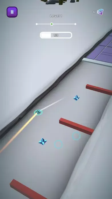 Tangkapan skrin Ball Path