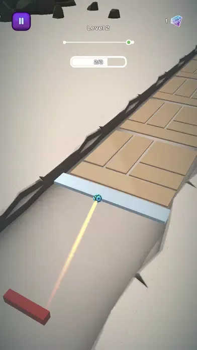 Tangkapan skrin Ball Path