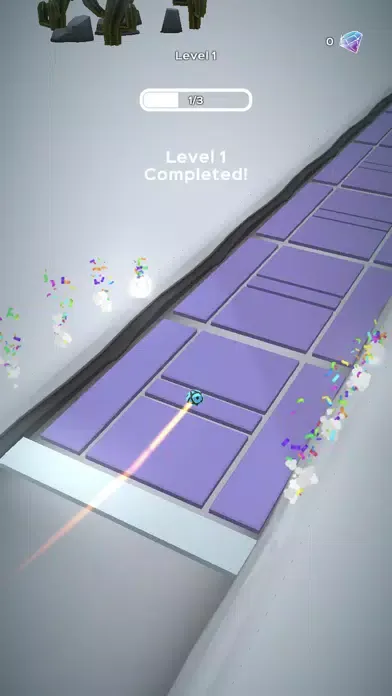 Tangkapan skrin Ball Path