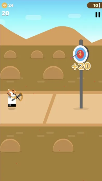 Tangkapan layar Mini Archer