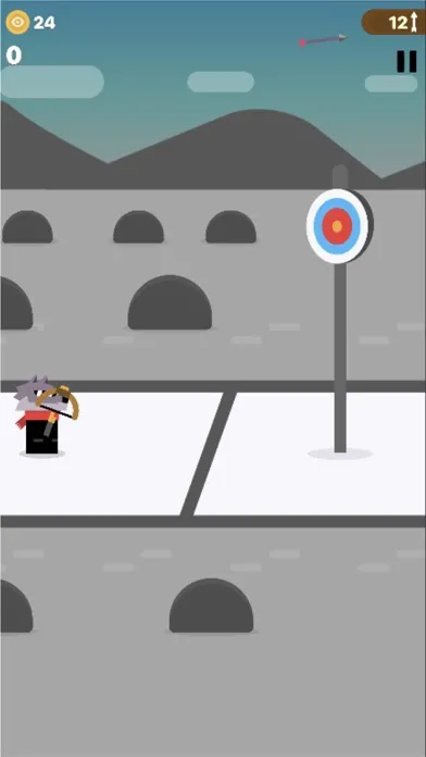 Tangkapan layar Mini Archer