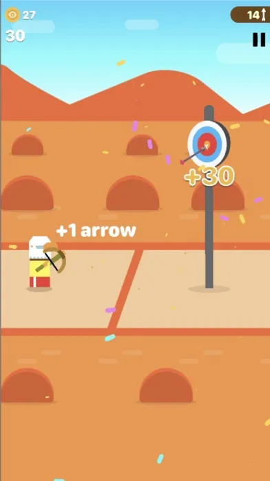 Tangkapan layar Mini Archer