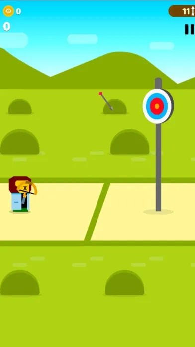 Tangkapan layar Mini Archer