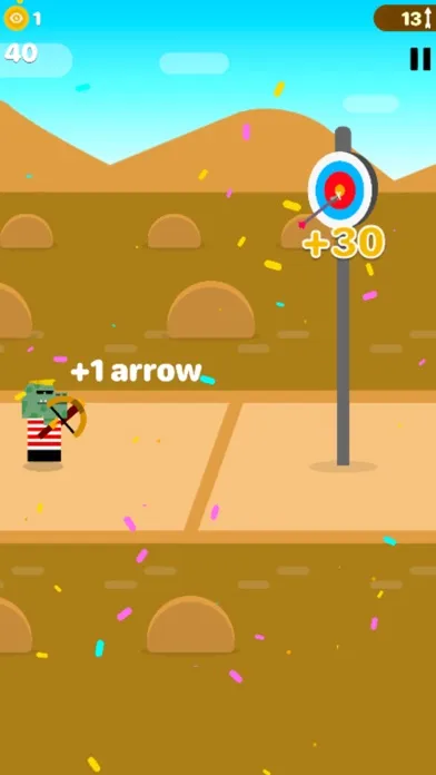 Tangkapan layar Mini Archer
