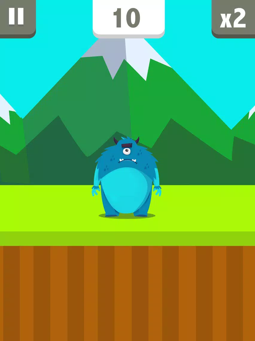 Capturas de tela do Monster Squash iPad 