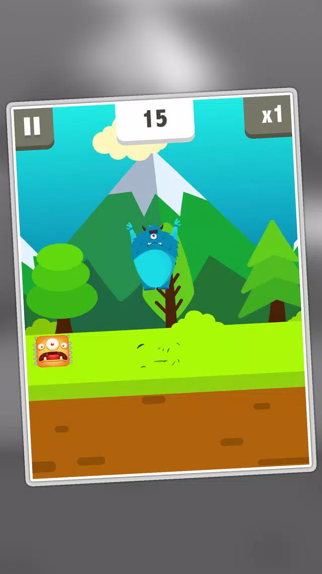 Capturas de tela do Monster Squash