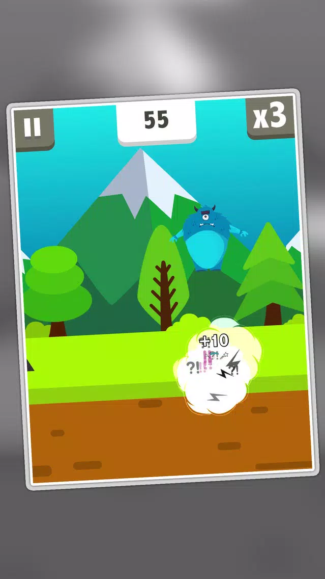 Capturas de tela do Monster Squash