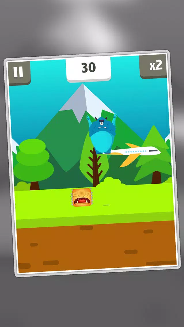 Capturas de tela do Monster Squash