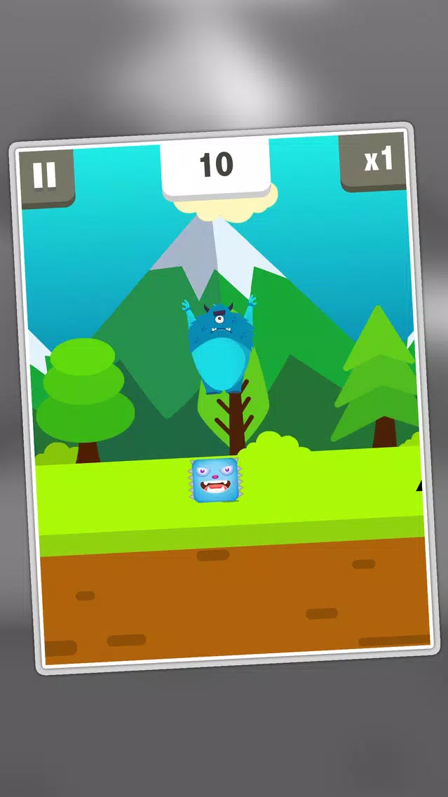 Capturas de tela do Monster Squash