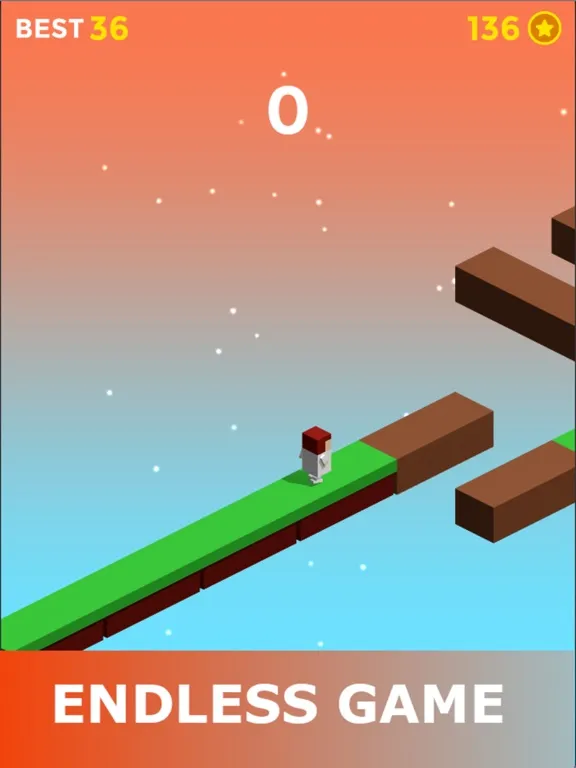 Capturas de tela do Path Shift iPad 