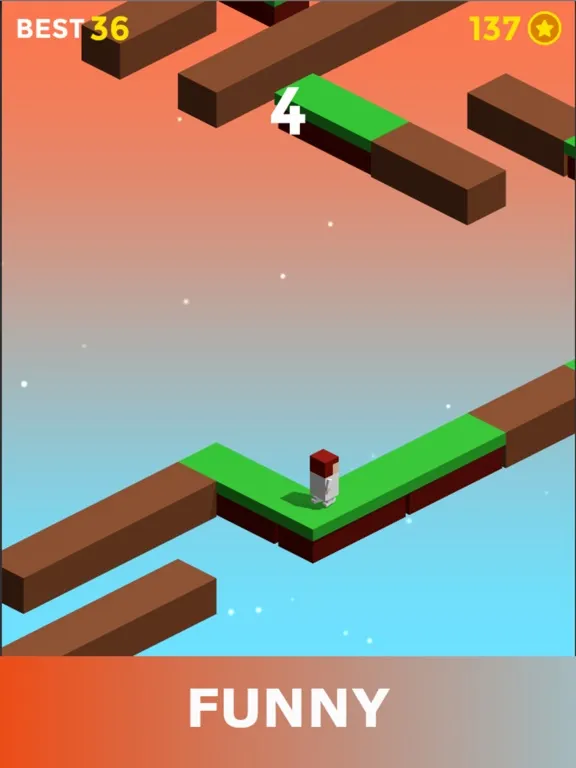 Capturas de tela do Path Shift iPad 