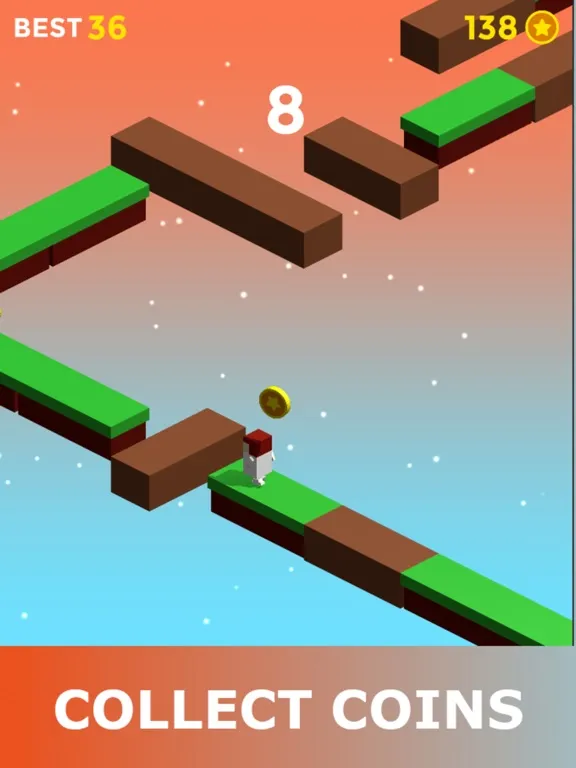 Capturas de tela do Path Shift iPad 
