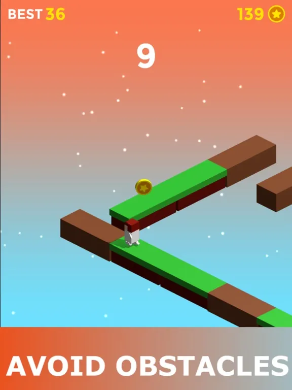 Capturas de tela do Path Shift iPad 