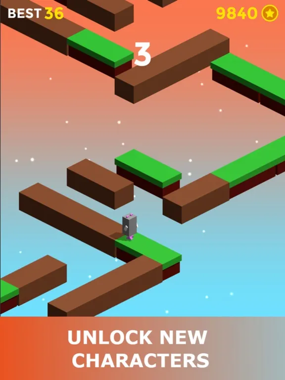 Capturas de tela do Path Shift iPad 