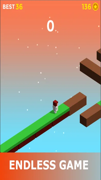 Capturas de tela do Path Shift
