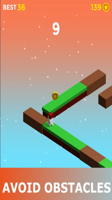 Capturas de tela do Path Shift