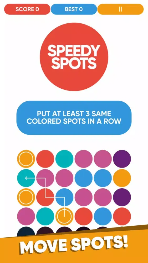 Capturas de pantalla de Speedy Spots