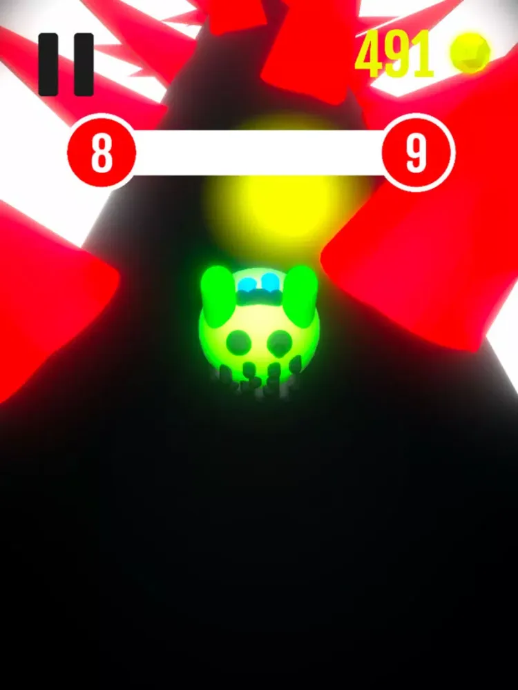 Capturas de pantalla de Spike Spin iPad 
