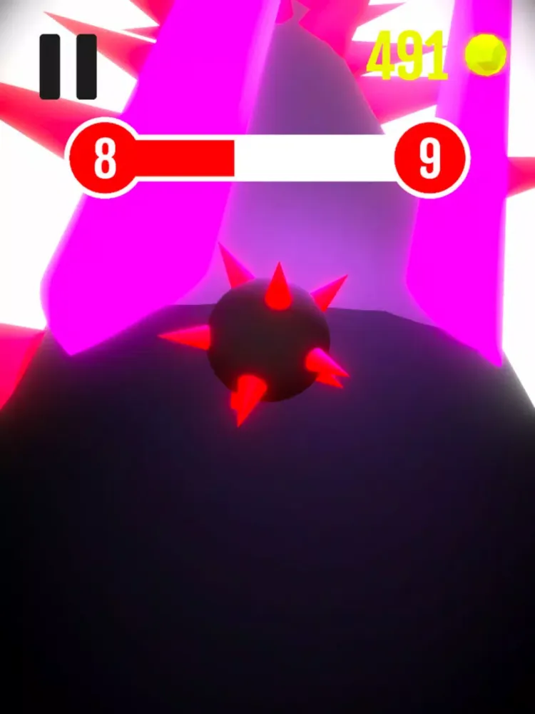 Capturas de pantalla de Spike Spin iPad 
