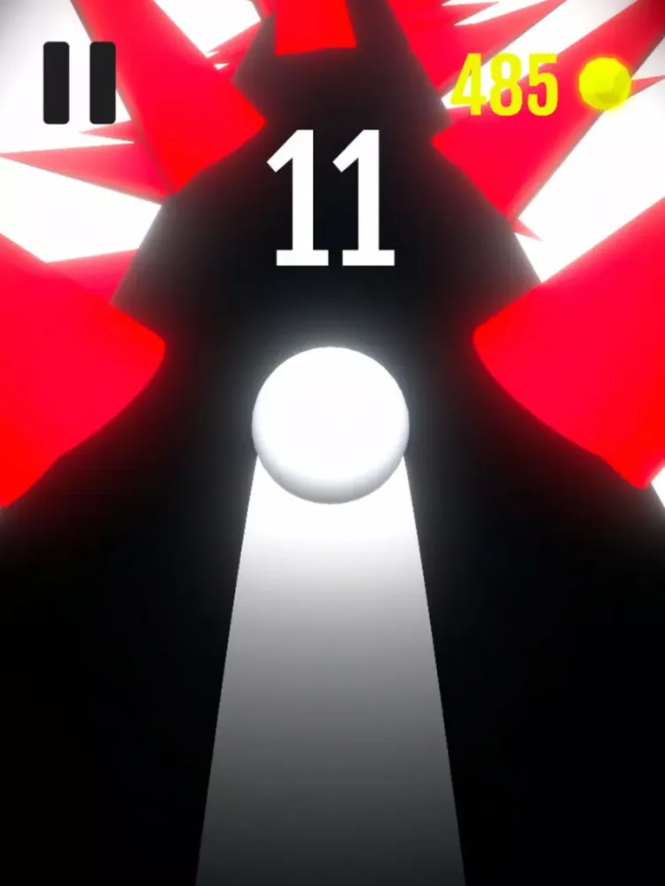 Capturas de pantalla de Spike Spin iPad 
