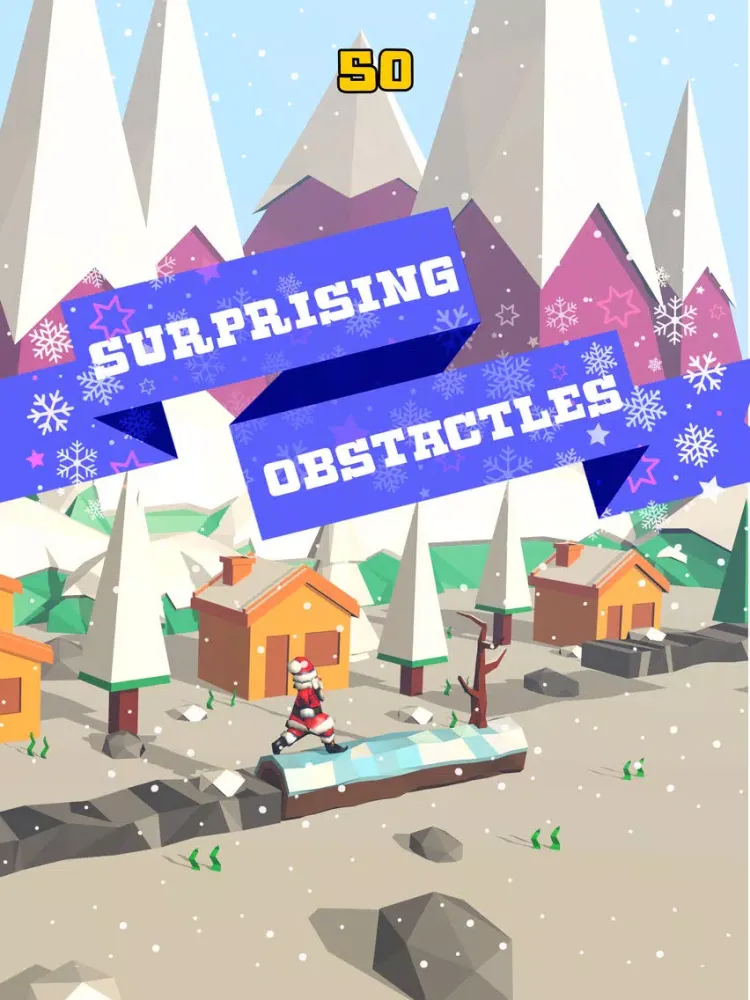 Swipe Santa iPad 應用截圖