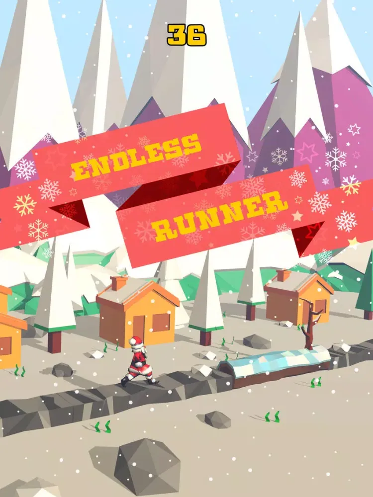 Swipe Santa iPad 應用截圖