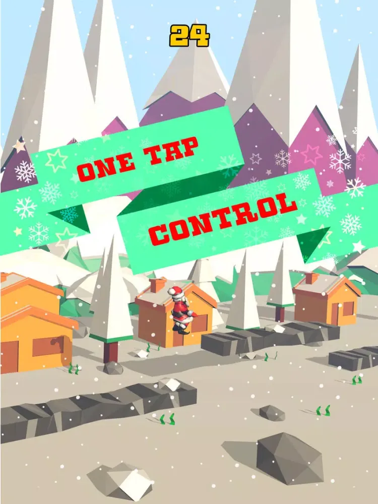 Swipe Santa iPad 應用截圖