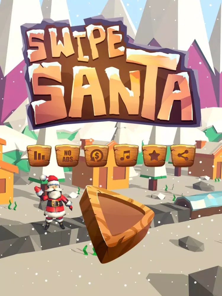 Swipe Santa iPad 應用截圖