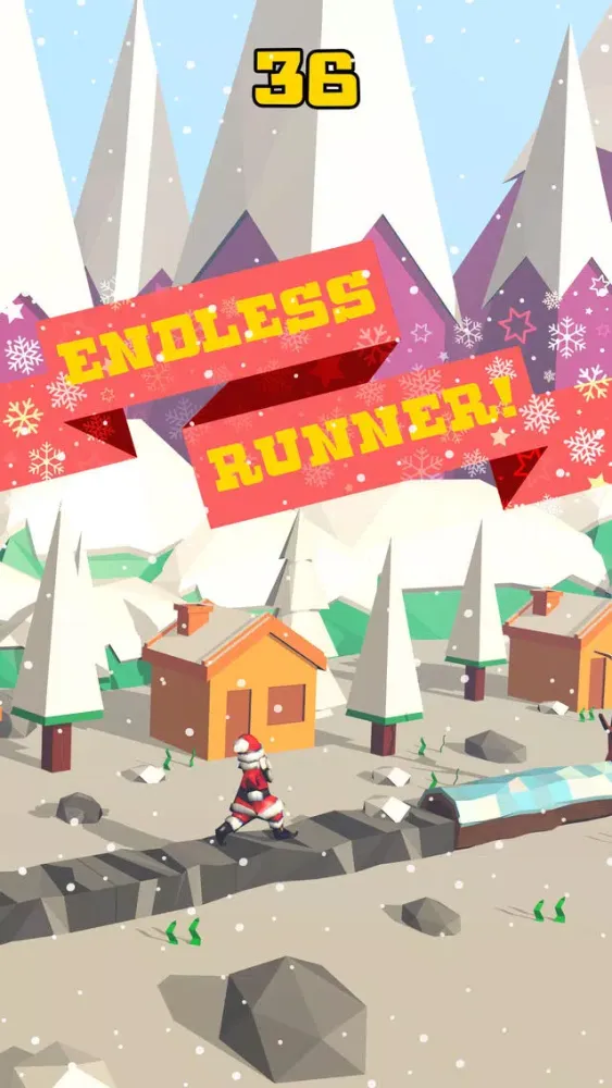 Swipe Santa應用截圖