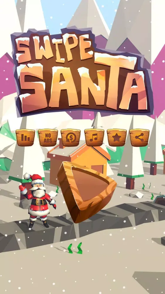 Swipe Santa應用截圖