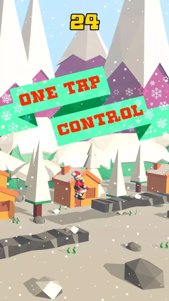 Swipe Santa應用截圖