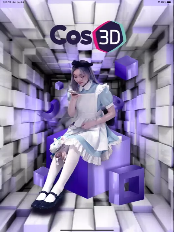 Cos3D Pro iPad  স্ক্রিনশট