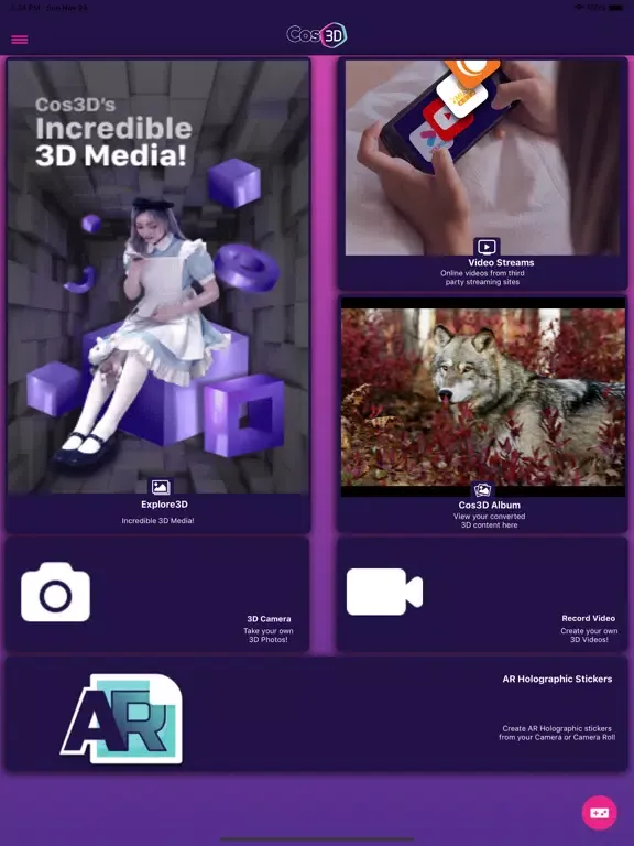 Cos3D Pro iPad  স্ক্রিনশট