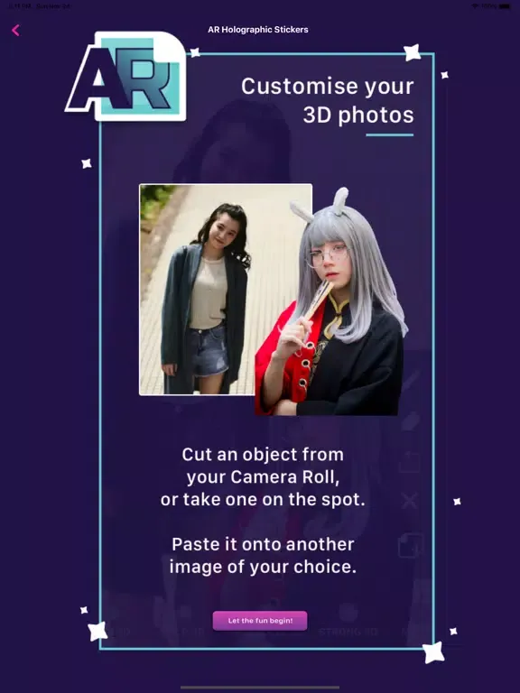Cos3D Pro iPad  স্ক্রিনশট